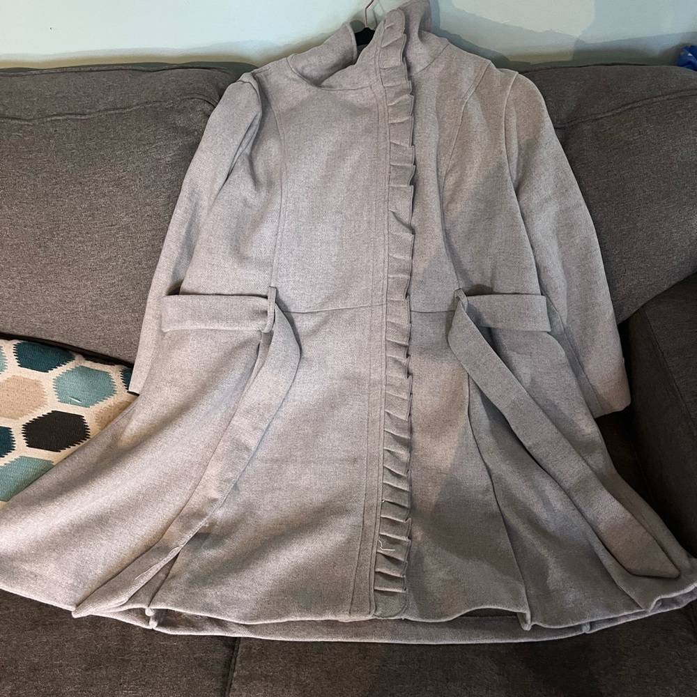 COPY - Steve Madden 1x (size 16/18) heavy fall coat